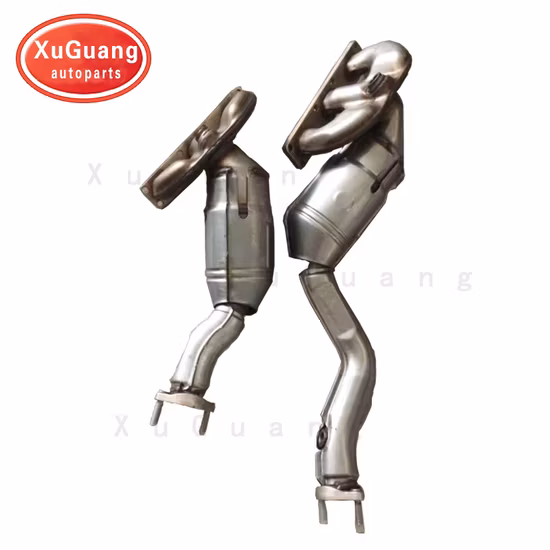 Nissan Sunny Direct Fit Three Way Exhaust Catalytic Converter with High Performance