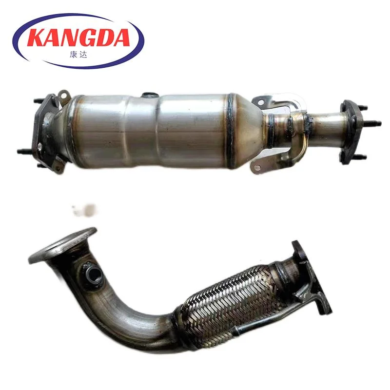 Three-Way Catalytic Converter Automobile Exhaust Gas Purification