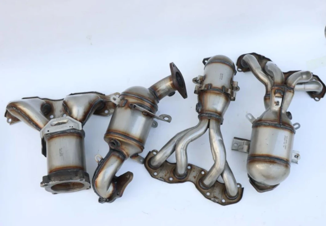 Custom Processing of a Variety of High-Quality Catalytic Converter Automotive Parts