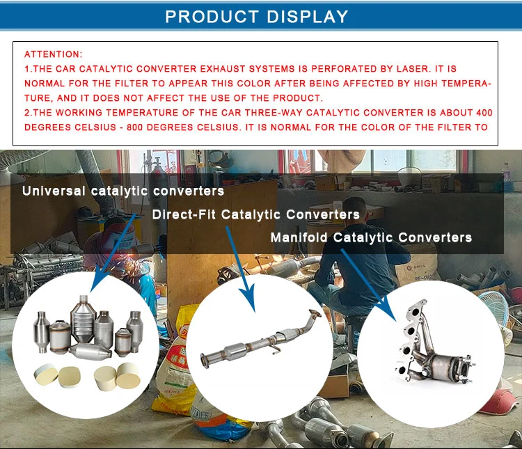 Jinwo 49 State Converter Direct Fit Catalytic Converter 23889, Universal