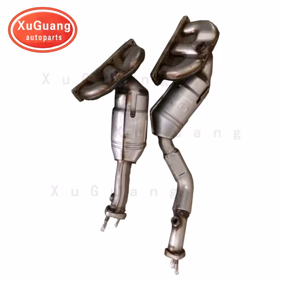 Nissan Sunny Direct Fit Three Way Exhaust Catalytic Converter with High Performance