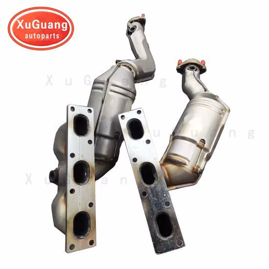 Nissan Sunny Direct Fit Three Way Exhaust Catalytic Converter with High Performance