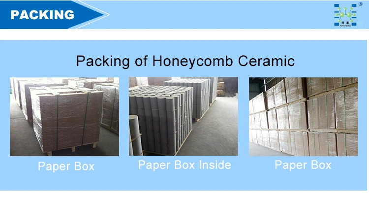 Ceramic Honeycomb Catalyst Honeycomb Ceramic Substrate (Used In Vehicle)