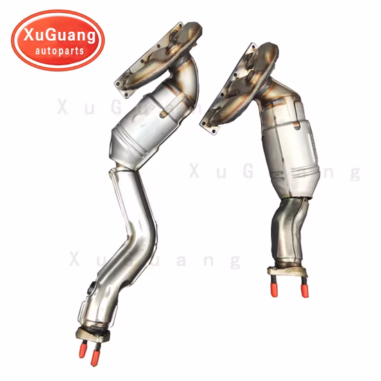 Nissan Sunny Direct Fit Three Way Exhaust Catalytic Converter with High Performance